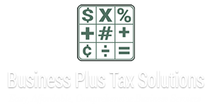 Business Plus Tax Solutions Logo for Footer
